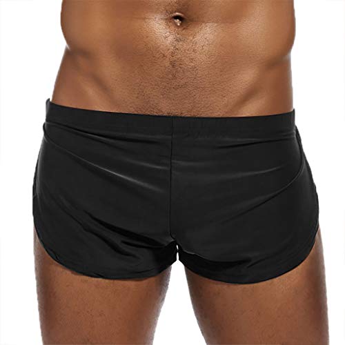 SKFLABOOF Boxershorts Herren Männer Tanga Boxershorts Herren Lang Unterhosen Männer Weiß Elefanten Tanga Männer Borat Kostüm Sexy Herren Slip Erotisch G String Herren von SKFLABOOF