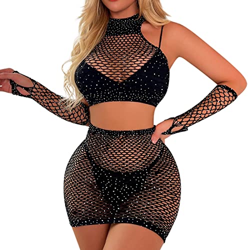 SKFLABOOF Dessous Damen Sexy Unterwäsche BH Sexy Sex Unterwäsche Für Die Frau Body Durchsichtig Body Mit Strapsen Sexy Dessous - Günstige Sexy Dessous Online Kaufen Dessous Body Cosplay Sexy Damen von SKFLABOOF