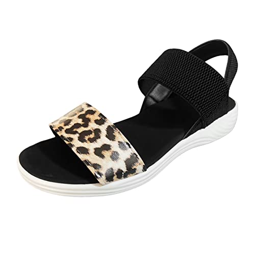 SKFLABOOF Flach Sandalen Damen Sommer Bequem Damenschuhe Bequeme Breite Füße Sommersandaletten Tessa Schuhe Bequem Sale Sommerschuhe Ortopädicheschuhe Hallux Avena Pantoletten Sneaker von SKFLABOOF