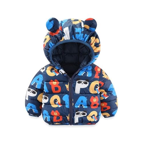 SKFLABOOF Fleecejacke Jungen Pullover Jacke Mantel Reißverschluss Kapuze Kinder Kleidung Niedlich Baby Mit Mädchen Winterjacke Warm Hoodie Kapuzenjacke Sweatjacke Baumwolljacke Winterkleidung von SKFLABOOF