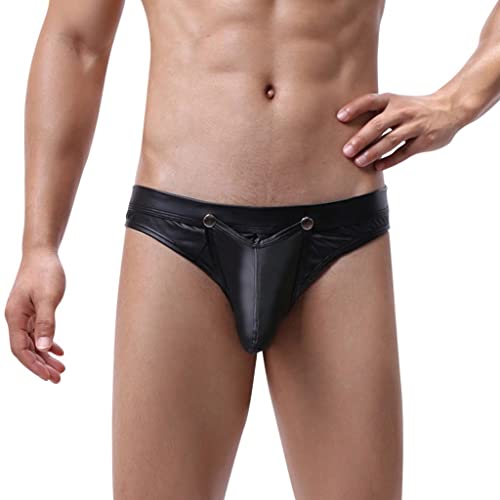 SKFLABOOF Herren String String Tanga Herren Tanga Herren Unterhose Männer String Tanga Sexy Unterwäsche Weiss Herrenslips Borat Badeanzug Herren Sexy Underwear Men von SKFLABOOF