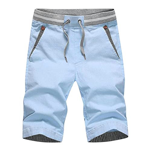 SKFLABOOF Kurz Herren Leinenhose Sommerhose Leichte Hippie Stoffhose Islamische Hosen Sommer 7/8 Sommerhosen Haremshose Weiße 4XL Leinen Hose Keten Pantolon Erkek Leinenhosen von SKFLABOOF