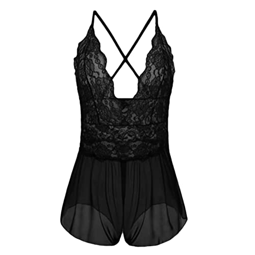 SKFLABOOF Nachthemd Damen Sexy Micro Bikini Damen Dessous Erotisch Body Sexy Dessous Erotische Unterwäsche Damen Sex Kostüme Frauen Extrem Frauen Sexy Unterwäsche Sex Party Outfit Damen Sexy von SKFLABOOF