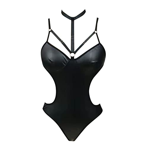 SKFLABOOF Nachthemd Damen Sexy Sexy Reizwäsche Dessous Beste Unterwäsche Damen Sexy Cosplay Frauen Reitzunterwäschedamen Sex Slutty Outfit Sexy Nachthemd Catsuit Männer von SKFLABOOF