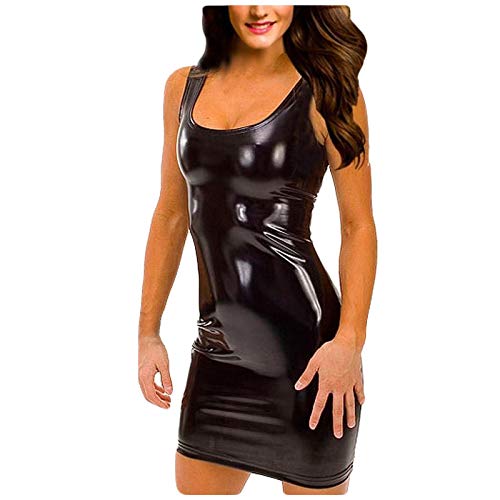 SKFLABOOF Sexy Outfit für Damen Schulmädchen Outfit Frau Sexy Desouses für Frauen Sexy Mesh Kleid Sexy Damen Outfit Wetlook Catsuit Frauen Bunny Girl Reizwäsche für Sex Damen Offener Schritt von SKFLABOOF