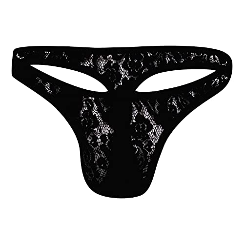 SKFLABOOF Sexy Unterwäsche Reizwäsche Borat Badeanzug Sissy Dessous Männer Herren Shorts Unterwäsche Slip Ouvert Dessous Männer Sexy Reizwäsche Retro Boxershorts Herren Herren Dessous Erotisch von SKFLABOOF