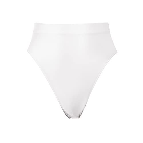 SKFLABOOF Slips Damen Männer Tanga Slip Damen Baumwolle Damen Slips Mehrpack Baumwolle Spitzen Unterwäsche Frauen Seamless Slips Damen Baumwolle High Waist String Damen String Baumwolle Damen von SKFLABOOF