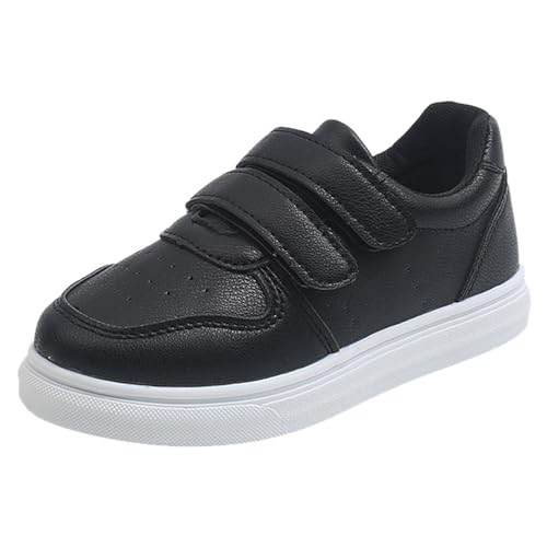 Sportschuhe Kinder Hallenschuhe Mädchen Sommerschuhe Laufschuhe Tennisschuhe Wanderschuhe Turnschuhe Trekkingschuhe Kinderschuhe Outdoor Jungen Outdoorschuhe Schwarz 26/EU von SKFLABOOF