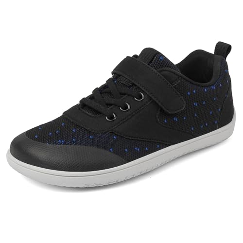 SKFLABOOF Sportschuhe Kinder Outdoor Laufschuhe Tennisschuhe Turnschuhe Mädchen Kinderschuhe Trekkingschuhe Hallenschuhe Wanderschuhe Sommerschuhe Jungen Outdoorschuhe Schwarz 29/EU von SKFLABOOF