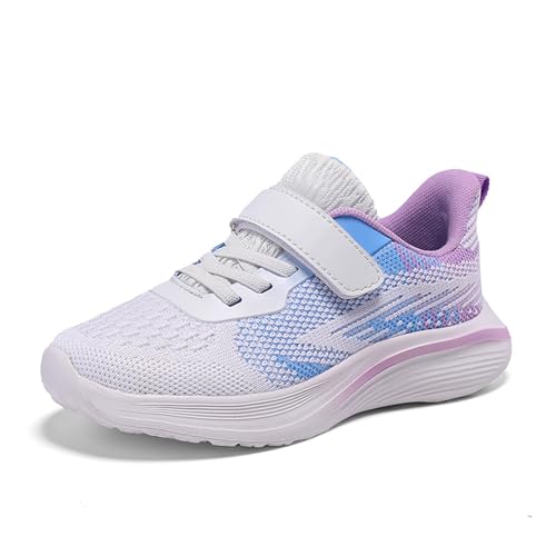 Sportschuhe Kinder Turnschuhe Mädchen Sommerschuhe Wanderschuhe Hallenschuhe Trekkingschuhe Tennisschuhe Jungen Kinderschuhe Outdoor Laufschuhe Outdoorschuhe Weiß 34/EU von SKFLABOOF