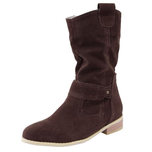 SKFLABOOF Stiefel Damen - Winter Western Cowboy Boots Mit Absatz Schuhe Stiefeletten Elegant Herbstschuhe Winterboots High Heels Damenstiefeletten 001d Kaffee, 40 EU SKFLABOOF Stiefel Damen - Winter Western Cowboy Boots Mit Absatz Schuhe Stiefeletten Elegant Herbstschuhe Winterboots High Heels Damenstiefeletten 001d Kaffee, 40 EU von SKFLABOOF