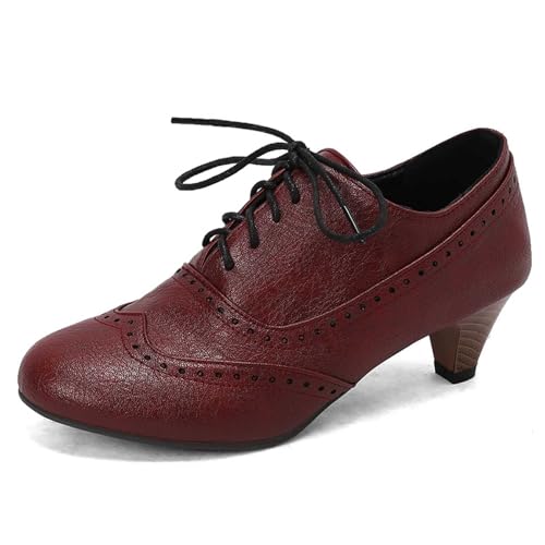 SKFLABOOF Stiefeletten Damen Schnürstiefeletten Oxford Schuhe Lackschuhe Lloyd Schnürschuhe Boots Halbschuhe Budapester SKFLABOOF Stiefeletten Damen Schnürstiefeletten Oxford Schuhe Lackschuhe Lloyd Schnürschuhe Boots Halbschuhe Budapester von SKFLABOOF