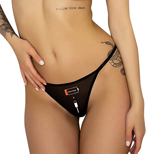 SKFLABOOF String Tanga Damen String Tanga Damen Sexy Dessous Nahtlose Slips Damen Damen Slips Mehrpack Baumwolle Damenslips Damen Höschen Unterhosen Damen Seamless Micro String von SKFLABOOF