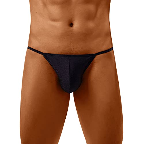 SKFLABOOF String Tanga Herren Herren Unterwäsche Herren-Reizwäsche Unterhosen Männer Sexy Herren Pants Ouvert Slip Men Thong Herrenslips von SKFLABOOF