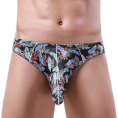 SKFLABOOF String Tanga Herren Männer Boxershorts Latex Hose Für Männer Herren Body Männer String Push Up Slip Herren Erotische Boxershorts Für Herren Thong Herren von SKFLABOOF