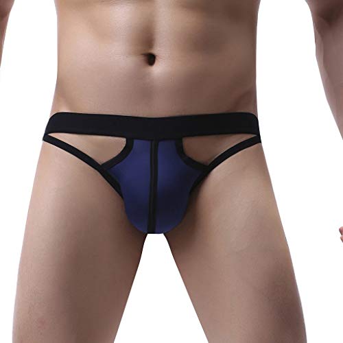 SKFLABOOF String Tanga Herren Unterhose Herren Reizwäsche Für Sex Männer Badehose Herren Lustig Men Underwear Push Up Slip Herren Rote Unterwäsche Frauen Boxershorts Herren Schwarz von SKFLABOOF