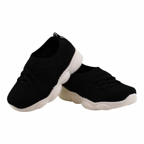 Turnschuhe Mädchen Hallenschuhe Sommerschuhe Laufschuhe Kinder Tennisschuhe Sportschuhe Trekkingschuhe Wanderschuhe Jungen Kinderschuhe Outdoor Outdoorschuhe Schwarz 21/EU von SKFLABOOF