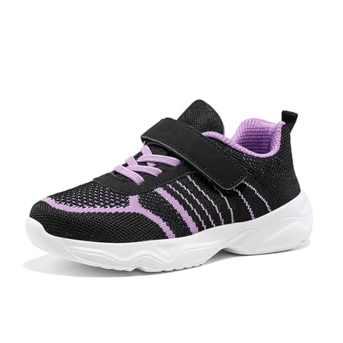 Turnschuhe Mädchen Sportschuhe Kinder Outdoor Jungen Tennisschuhe Hallenschuhe Trekkingschuhe Wanderschuhe Laufschuhe Sommerschuhe Kinderschuhe Outdoorschuhe Schwarz 35/EU von SKFLABOOF