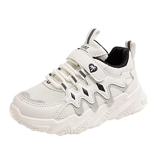 Turnschuhe Mädchen Sportschuhe Kinder Outdoor Wanderschuhe Kinderschuhe Trekkingschuhe Hallenschuhe Tennisschuhe Laufschuhe Sommerschuhe Jungen Outdoorschuhe Schwarz 32/EU von SKFLABOOF