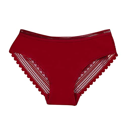 SKFLABOOF Unterwäsche Frauen Set Damen Unterhosen Damen Slips Mehrpack Nahtlose Slips Damen Slip Damen Baumwolle Nahtlose Tanga Damen Dessous Männer Baumwolle Unterwäsche Damen von SKFLABOOF