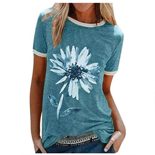 T Shirt Damen Top Sexy Basic T Schirt Mit Gummizug Am Bund Bluse Teenager Mädchen Sale T-Shirt Shirt Ausgefallene Oversize Summer Must Haves T Shirt Langarmshirts Shirtjacke von SKFLABOOF