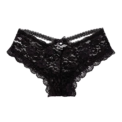 Unterwäsche Frauen Set Unterhosen Damen Baumwolle Miederhose Damen Tanga Damen Sexy Spitze Damen Unterhosen Hohe Taille Damen-Slips Slip Ouvert Damen Slip Im Schritt Offen Pantys Damen Spitze von SKFLABOOF