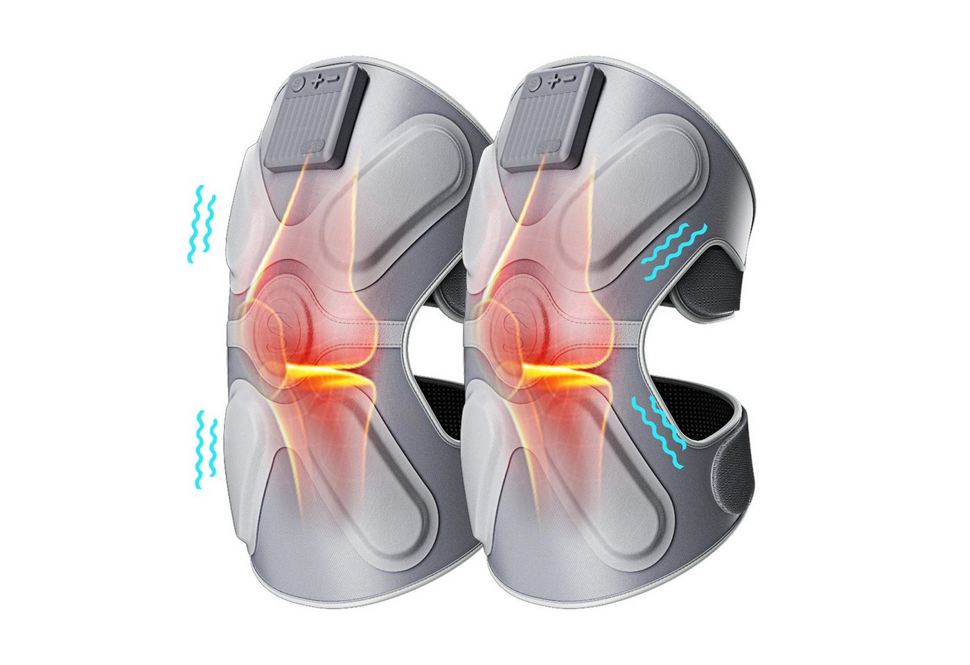 SKG Massagegerät W3 Pro 2er Set Massagegerät für Knie, Ellbogen oder Schultern – Grau SKG Massagegerät W3 Pro 2er Set Massagegerät für Knie, Ellbogen oder Schultern – Grau von SKG