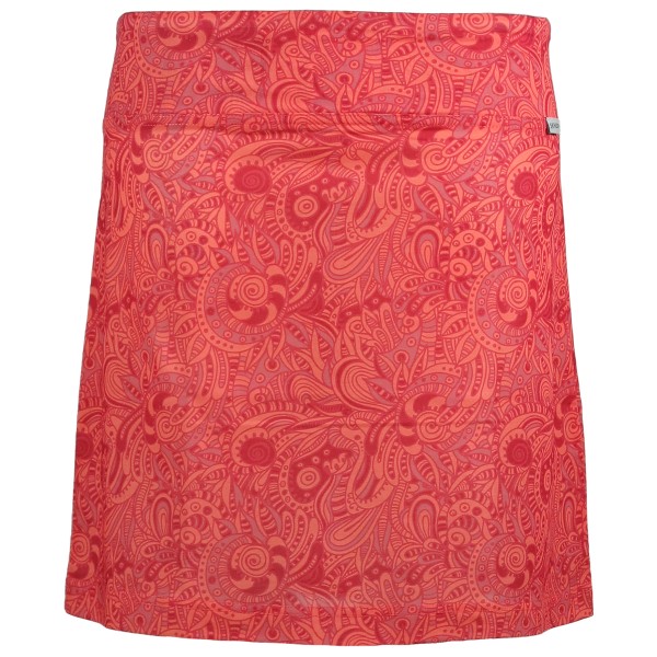 SKHOOP - Women's Elisa Skirt - Rock Gr L rot von SKHOOP