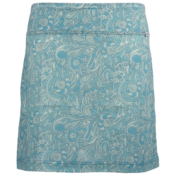 SKHOOP - Women's Elisa Skirt - Rock Gr L türkis von SKHOOP