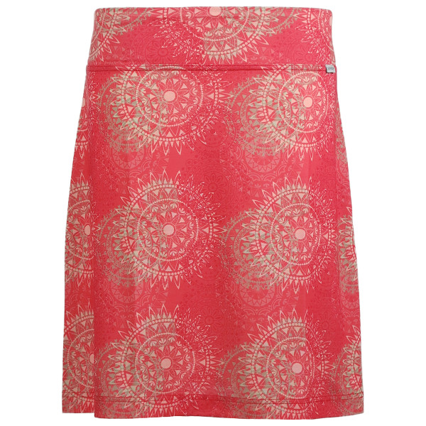 SKHOOP - Women's Fiona Knee Skirt - Rock Gr XS rot/rosa von SKHOOP