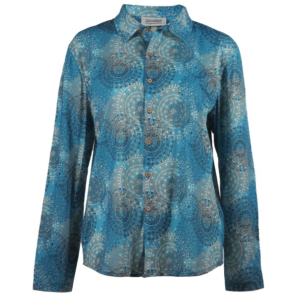 SKHOOP - Women's Flora Shirt - Bluse Gr XXL blau/türkis von SKHOOP