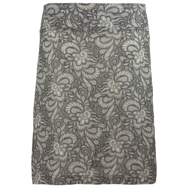 SKHOOP - Women's Frideborg Knee Skirt - Rock Gr S grau von SKHOOP