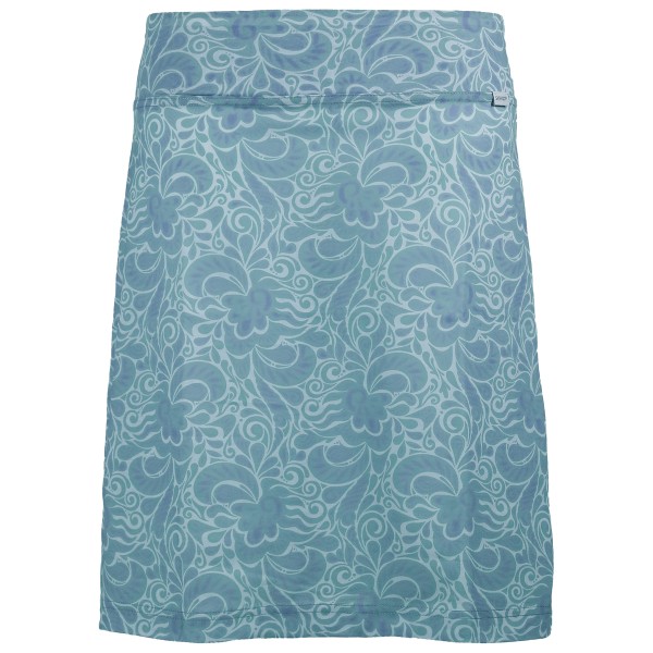 SKHOOP - Women's Frideborg Knee Skirt - Rock Gr XS türkis von SKHOOP