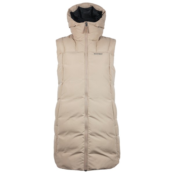 SKHOOP - Women's Lena Down Vest - Daunenweste Gr XS beige von SKHOOP