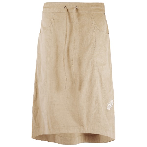 SKHOOP - Women's Lotta Long Skirt - Rock Gr M beige von SKHOOP