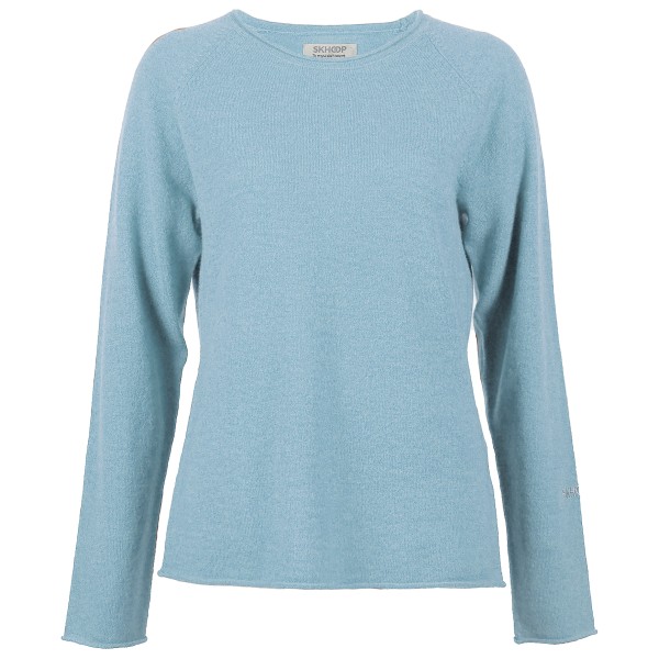 SKHOOP - Women's Olga Sweater - Pullover Gr XXL türkis/blau von SKHOOP
