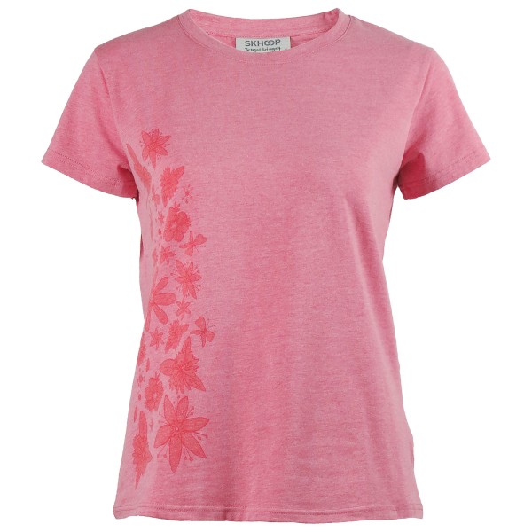 SKHOOP - Women's Selma T - T-Shirt Gr L rosa von SKHOOP