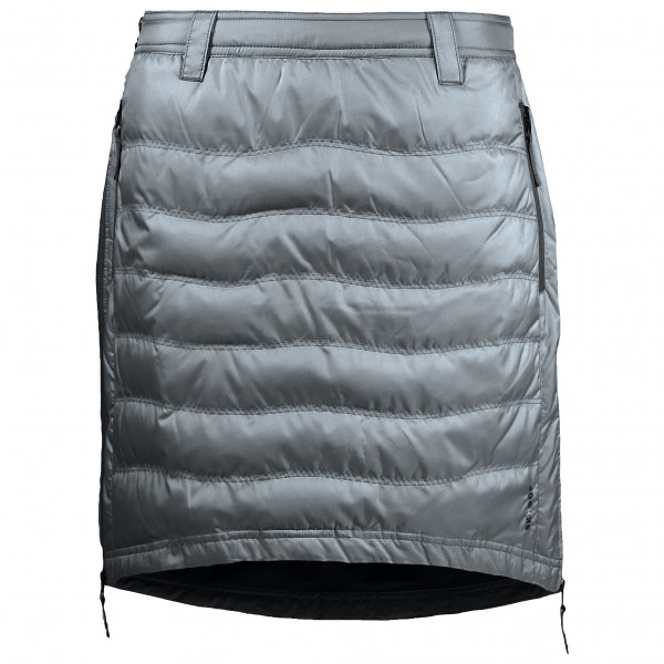 SKHOOP - Women's Short Down Skirt - Daunenrock Gr XS grau von SKHOOP