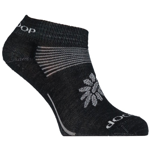 SKHOOP - Women's Skhoop Mini Sock - Merinosocken Gr 34-36 schwarz von SKHOOP
