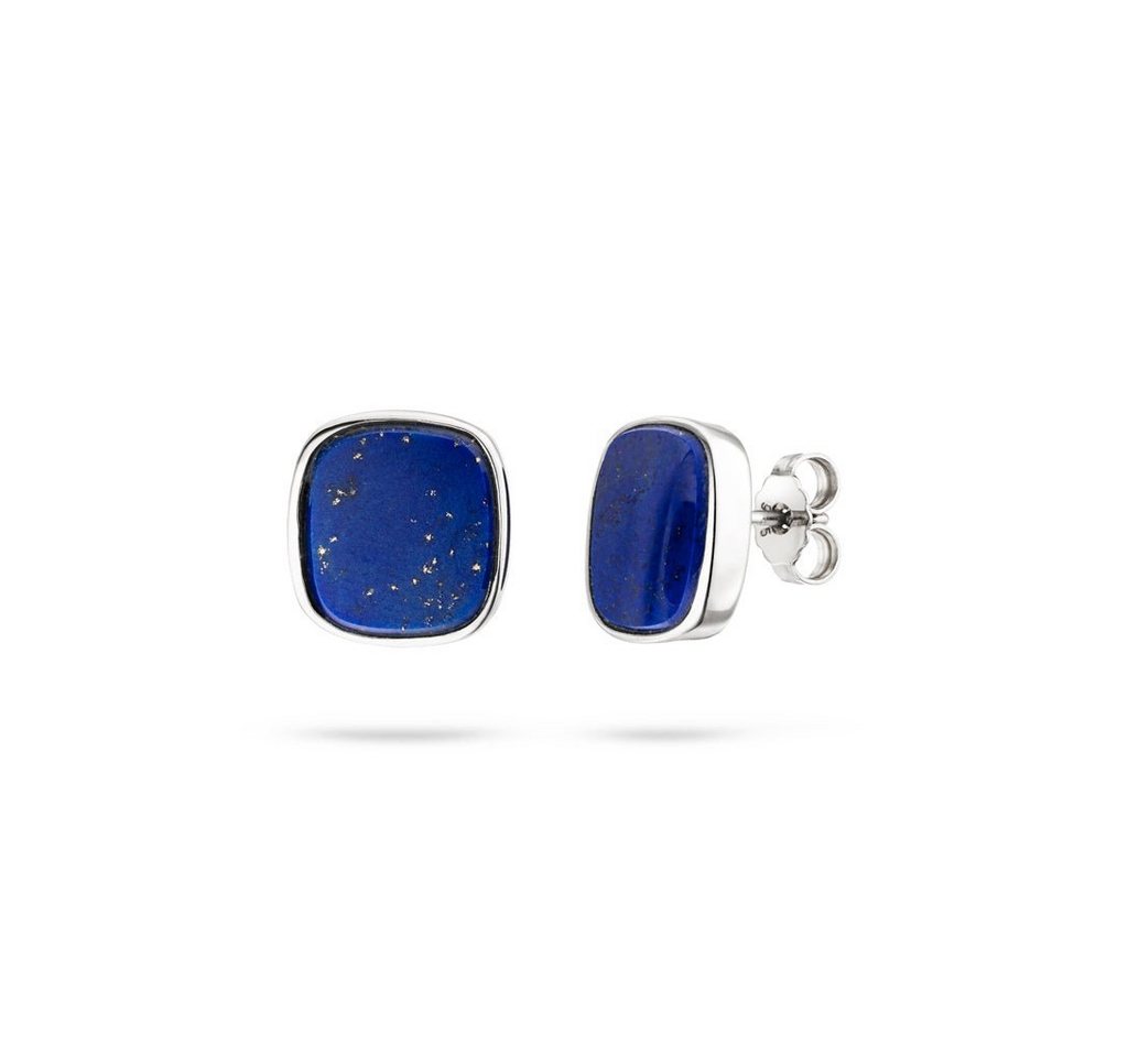 SKIELKA DESIGNSCHMUCK Paar Ohrstecker Lapislazuli Ohrstecker Royal Blue" (Sterling Silber 925), hochwertige Goldschmiedearbeit aus Deutschland" von SKIELKA DESIGNSCHMUCK