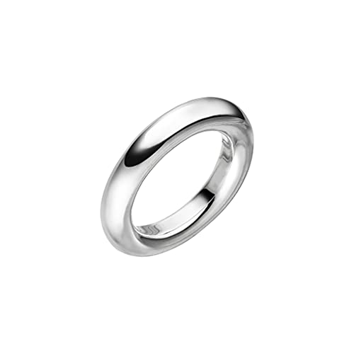 Silber Ring "Round" 5 mm (Sterling Silber 925) RingSize 56 (17.8) von Skielka Designschmuck