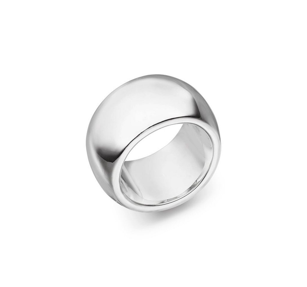 SKIELKA DESIGNSCHMUCK Silberring Silber Ring Handschmeichler" (Sterling Silber 925), hochwertige Goldschmiedearbeit aus Deutschland" von SKIELKA DESIGNSCHMUCK