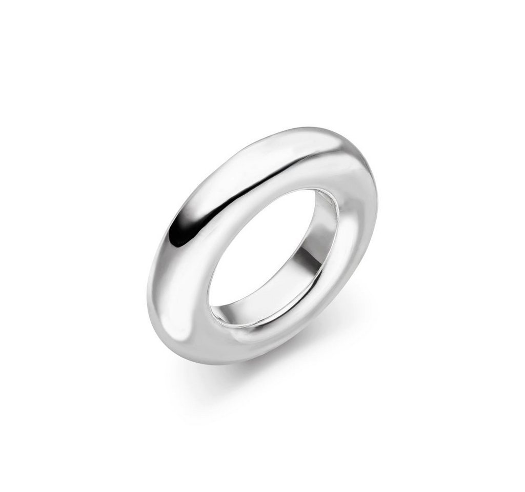 SKIELKA DESIGNSCHMUCK Silberring Silber Ring Round" 7 mm (Sterling Silber 925)" von SKIELKA DESIGNSCHMUCK