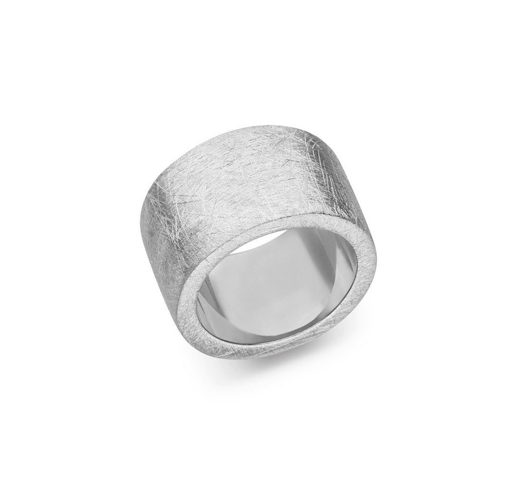 SKIELKA DESIGNSCHMUCK Silberring Silber Ring Simple" 15 mm (Sterling Silber 925), hochwertige Goldschmiedearbeit aus Deutschland" von SKIELKA DESIGNSCHMUCK