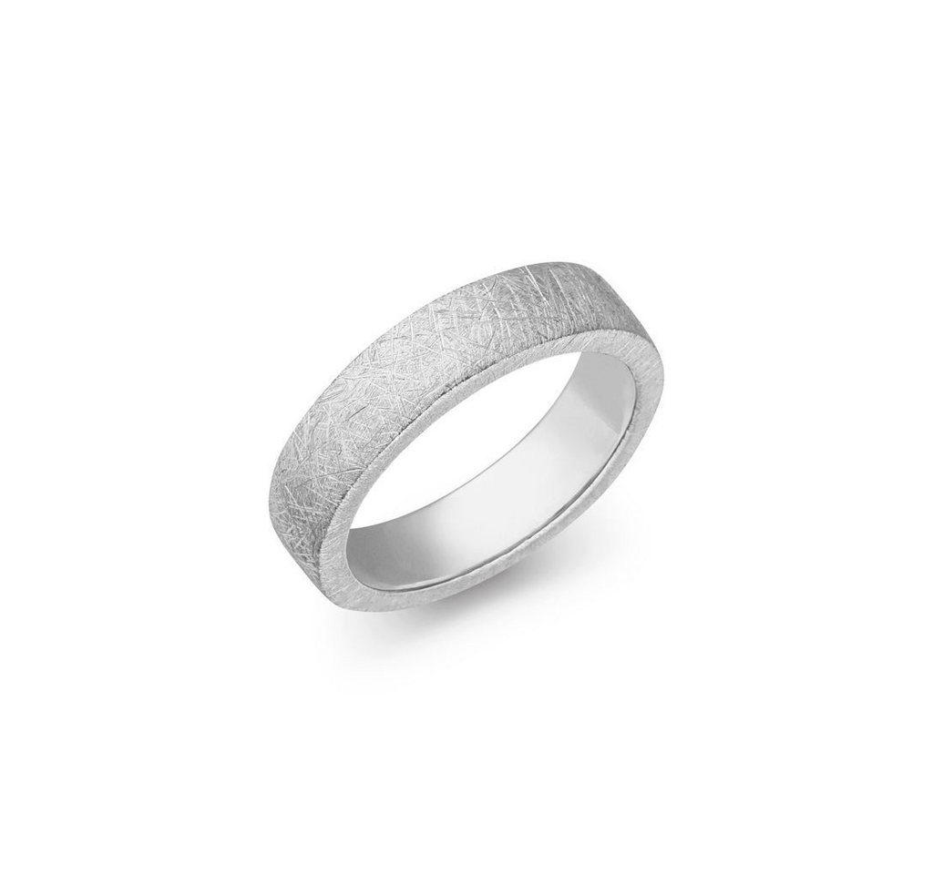 SKIELKA DESIGNSCHMUCK Silberring Silber Ring Simple" 6 mm (Sterling Silber 925) (1-tlg), hochwertige Goldschmiedearbeit aus Deutschland" von SKIELKA DESIGNSCHMUCK