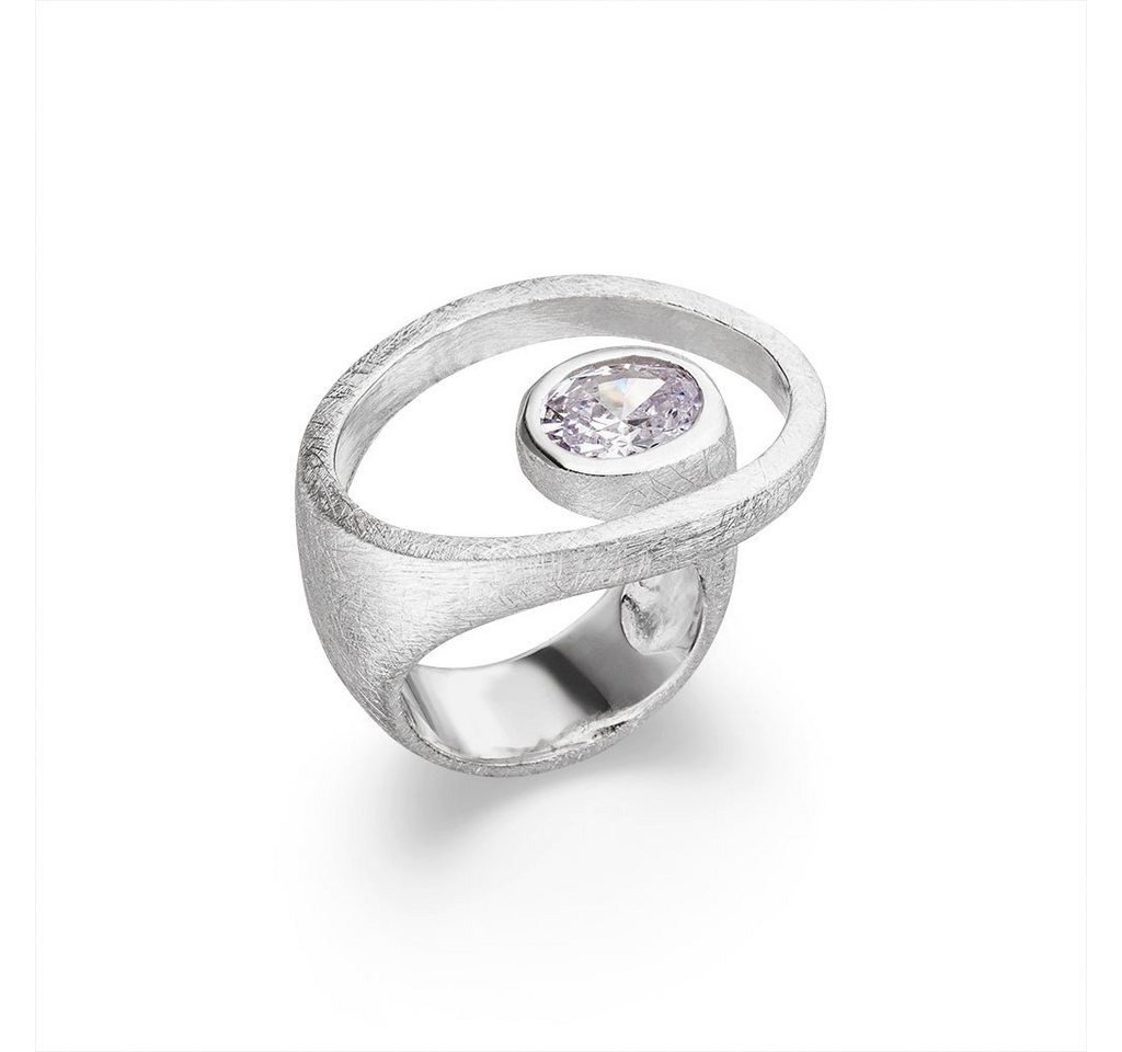 SKIELKA DESIGNSCHMUCK Silberring Silber Ring Teich" (Sterling Silber 925), hochwertige Goldschmiedearbeit aus Deutschland" von SKIELKA DESIGNSCHMUCK