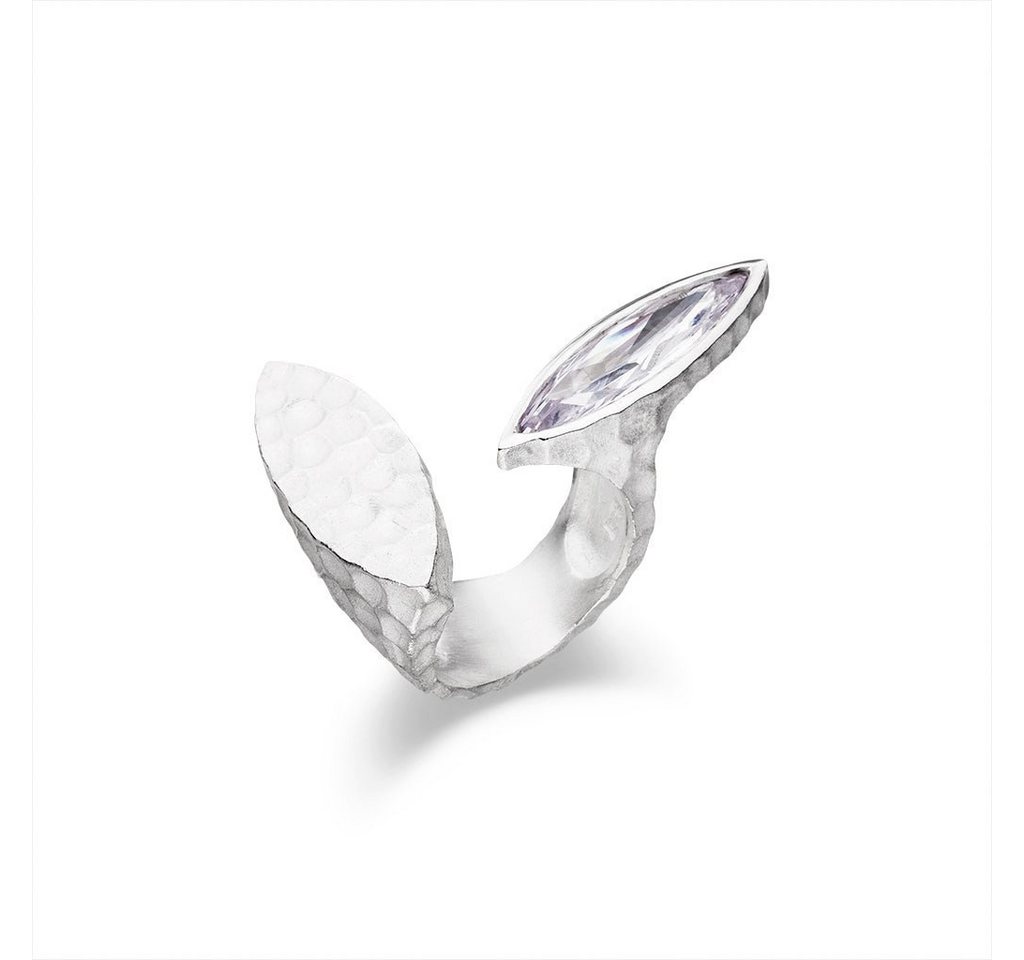 SKIELKA DESIGNSCHMUCK Silberring Silber Ring TrauDich" (Sterling Silber 925), hochwertige Goldschmiedearbeit aus Deutschland" von SKIELKA DESIGNSCHMUCK