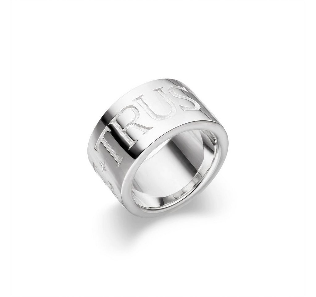 SKIELKA DESIGNSCHMUCK Silberring Silber Ring Trust in Love" (Sterling Silber 925), hochwertige Goldschmiedearbeit aus Deutschland" von SKIELKA DESIGNSCHMUCK