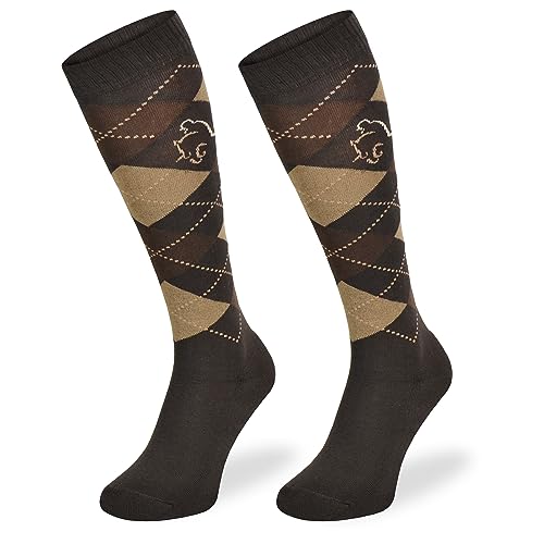 SKIETY Baumwollsocken – Reitsachen – Kniestrümpfe Herren & Damen & Kinder – Damen-kniestrümpfe – Reitsocken Damen & Kinder – Reitsachen Mädchen von SKIETY