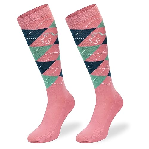 SKIETY Baumwollsocken – Reitsachen – Kniestrümpfe Herren & Damen & Kinder – Damen-kniestrümpfe – Reitsocken Damen & Kinder – Reitsachen Mädchen von SKIETY